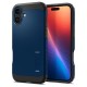 Husa Spigen Tough Armor MagSafe compatibila cu iPhone 16 Navy Blue (Spigen, iPhone 16) by www.silkase.ro Husa Spigen Tough Armor MagSafe compatibila cu iPhone 16 Navy Blue (iPhone 16, ACS08217) by www.silkase.ro