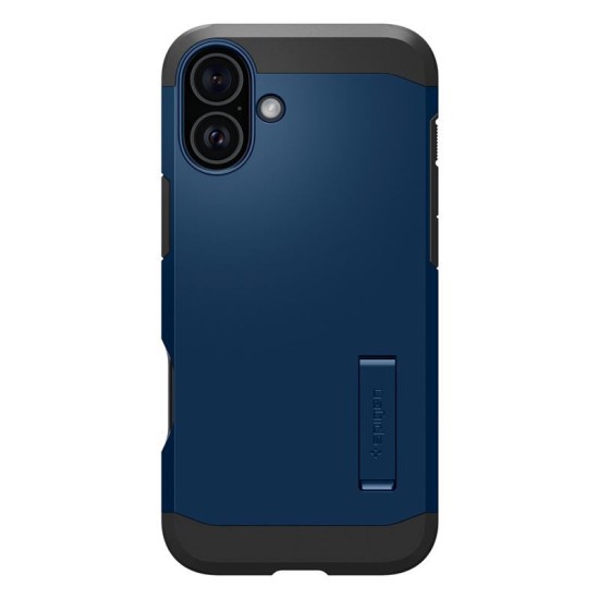 Husa Spigen Tough Armor MagSafe compatibila cu iPhone 16 Navy Blue (Spigen, iPhone 16) by www.silkase.ro Husa Spigen Tough Armor MagSafe compatibila cu iPhone 16 Navy Blue (iPhone 16, ACS08217) by www.silkase.ro