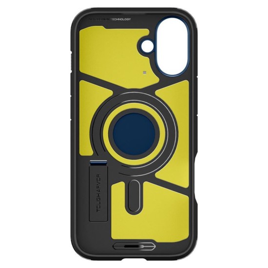 Husa Spigen Tough Armor MagSafe compatibila cu iPhone 16 Navy Blue (Spigen, iPhone 16) by www.silkase.ro Husa Spigen Tough Armor MagSafe compatibila cu iPhone 16 Navy Blue (iPhone 16, ACS08217) by www.silkase.ro