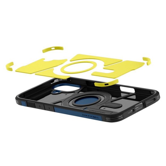 Husa Spigen Tough Armor MagSafe compatibila cu iPhone 16 Navy Blue (Spigen, iPhone 16) by www.silkase.ro Husa Spigen Tough Armor MagSafe compatibila cu iPhone 16 Navy Blue (iPhone 16, ACS08217) by www.silkase.ro