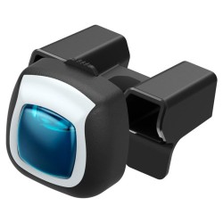 Adaptor pentru odorizant auto Spigen pentru Tesla Model 3 2024, negru