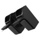 Adaptor pentru odorizant auto Spigen pentru Tesla Model 3 2024, negru (Accesorii auto, ACP08262) by www.silkase.ro