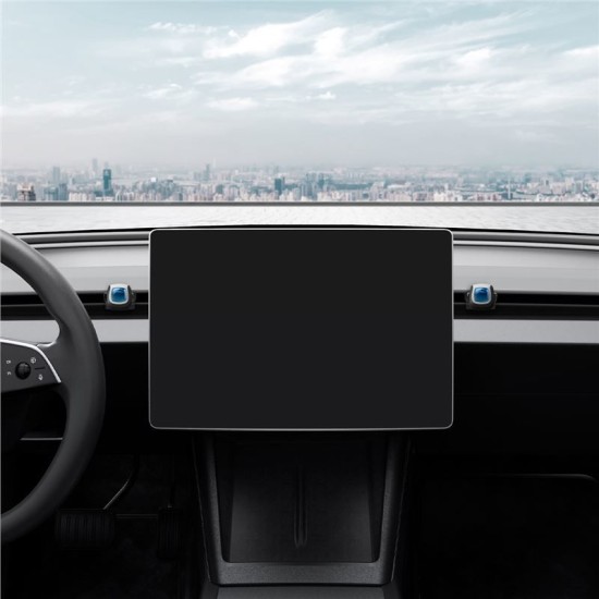 Adaptor pentru odorizant auto Spigen pentru Tesla Model 3 2024, negru (Accesorii auto, ACP08262) by www.silkase.ro