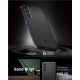 Husa Spigen Essential SandBlast compatibila cu Samsung Galaxy M35 5G Matte Black (Ingredi, ACS08263) by www.silkase.ro