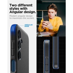 Husa Spigen Essential SandBlast compatibila cu Samsung Galaxy M35 5G Matte Black Husa Spigen Essential SandBlast compatibila cu Samsung Galaxy M35 5G Matte Black