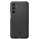Husa Spigen Essential SandBlast compatibila cu Samsung Galaxy M35 5G Matte Black (Ingredi, ACS08263) by www.silkase.ro