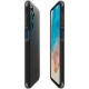 Husa Spigen Essential SandBlast compatibila cu Samsung Galaxy M35 5G Matte Black (Ingredi, ACS08263) by www.silkase.ro