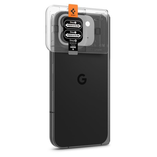 Pachet de 2 Spigen Glass tR EZ Fit Optik, transparent - Google Pixel 9 Pro Fold (Pixel 9 Pro Fold, AGL08269) by www.silkase.ro
