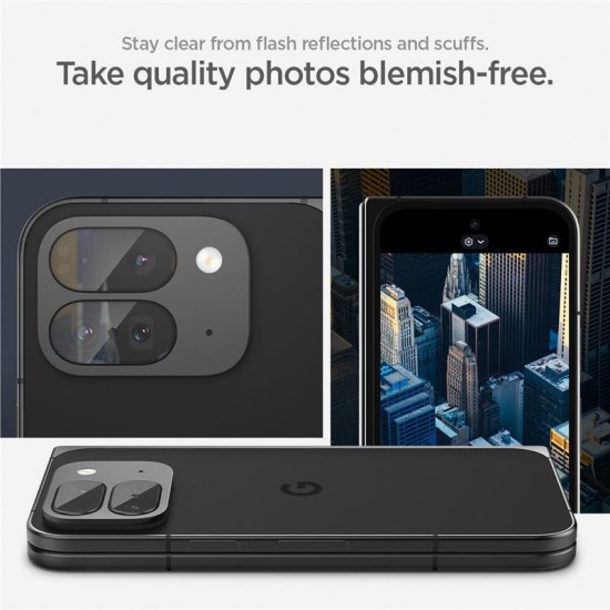 Pachet de 2 Spigen Glass tR EZ Fit Optik, transparent - Google Pixel 9 Pro Fold (Pixel 9 Pro Fold, AGL08269) by www.silkase.ro