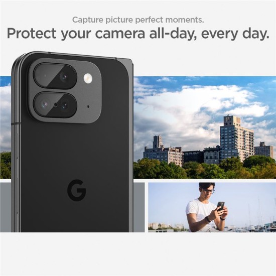 Pachet de 2 Spigen Glass tR EZ Fit Optik, transparent - Google Pixel 9 Pro Fold (Pixel 9 Pro Fold, AGL08269) by www.silkase.ro
