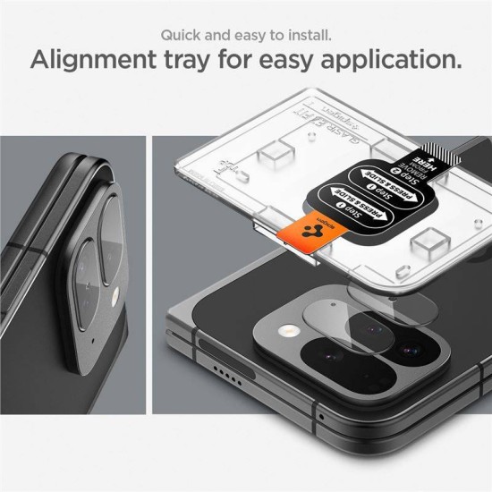 Pachet de 2 Spigen Glass tR EZ Fit Optik, transparent - Google Pixel 9 Pro Fold (Pixel 9 Pro Fold, AGL08269) by www.silkase.ro