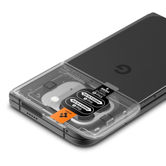 Pachet de 2 Spigen Glass tR EZ Fit Optik, transparent - Google Pixel 9 Pro Fold (Pixel 9 Pro Fold, AGL08269) by www.silkase.ro