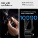 Set 2 carabine cu inel pentru chei Spigen, negre (Spigen, Ingredi) by www.silkase.ro Set 2 carabine cu inel pentru chei Spigen, negre (Diverse accesorii, AHP08270) by www.silkase.ro