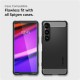 Set 2 folii sticla transparente cu sistem de montare Case friendly Spigen ALM GLAStR SLIM compatibil cu Sony Xperia 1 VI (Ingredi, AGL08271) by www.silkase.ro