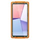 Set 2 folii sticla transparente cu sistem de montare Case friendly Spigen ALM GLAStR SLIM compatibil cu Sony Xperia 1 VI (Ingredi, AGL08271) by www.silkase.ro
