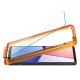 Set 2 folii sticla transparente cu sistem de montare Case friendly Spigen ALM GLAStR SLIM compatibil cu Sony Xperia 1 VI (Ingredi, AGL08271) by www.silkase.ro