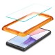 Set 2 folii sticla transparente cu sistem de montare Case friendly Spigen ALM GLAStR SLIM compatibil cu Sony Xperia 1 VI (Ingredi, AGL08271) by www.silkase.ro