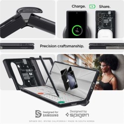 Spigen Ultra Hybrid Pro, Samsung Galaxy Z Fold6, Zero One, negru Spigen Ultra Hybrid Pro, Samsung Galaxy Z Fold6, Zero One, negru