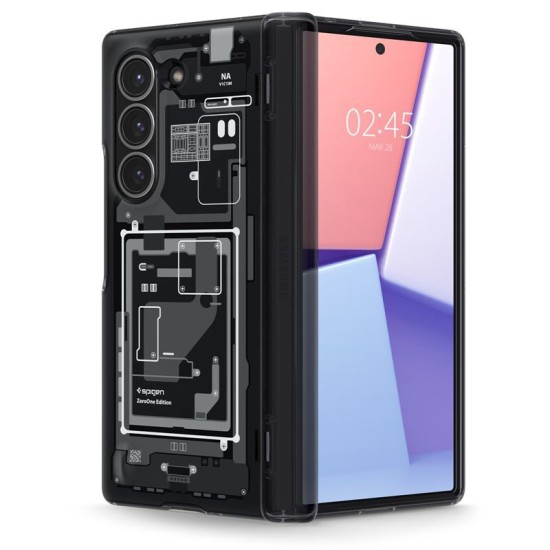Spigen Ultra Hybrid Pro, Samsung Galaxy Z Fold6, Zero One, negru (Spigen, Telefoane Samsung) by www.silkase.ro Spigen Ultra Hybrid Pro, Samsung Galaxy Z Fold6, Zero One, negru (Telefoane Samsung, ACS08282) by www.silkase.ro