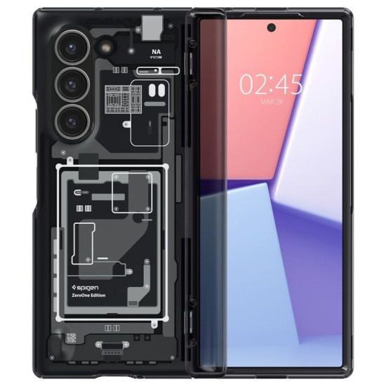Spigen Ultra Hybrid Pro, Samsung Galaxy Z Fold6, Zero One, negru (Spigen, Telefoane Samsung) by www.silkase.ro Spigen Ultra Hybrid Pro, Samsung Galaxy Z Fold6, Zero One, negru (Telefoane Samsung, ACS08282) by www.silkase.ro