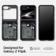 Spigen Ultra Hybrid Pro, Samsung Galaxy Z Flip6/7 FE, Zero One, negru (Spigen, Z Flip 7 FE) by www.silkase.ro Spigen Ultra Hybrid Pro, Samsung Galaxy Z Flip6/7 FE, Zero One, negru (Z Flip 7 FE, ACS08289) by www.silkase.ro