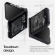 Spigen Ultra Hybrid Pro, Samsung Galaxy Z Flip6/7 FE, Zero One, negru (Spigen, Z Flip 7 FE) by www.silkase.ro Spigen Ultra Hybrid Pro, Samsung Galaxy Z Flip6/7 FE, Zero One, negru (Z Flip 7 FE, ACS08289) by www.silkase.ro
