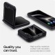 Spigen Ultra Hybrid Pro, Samsung Galaxy Z Flip6/7 FE, Zero One, negru (Spigen, Z Flip 7 FE) by www.silkase.ro Spigen Ultra Hybrid Pro, Samsung Galaxy Z Flip6/7 FE, Zero One, negru (Z Flip 7 FE, ACS08289) by www.silkase.ro