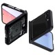 Spigen Ultra Hybrid Pro, Samsung Galaxy Z Flip6/7 FE, Zero One, negru (Spigen, Z Flip 7 FE) by www.silkase.ro Spigen Ultra Hybrid Pro, Samsung Galaxy Z Flip6/7 FE, Zero One, negru (Z Flip 7 FE, ACS08289) by www.silkase.ro