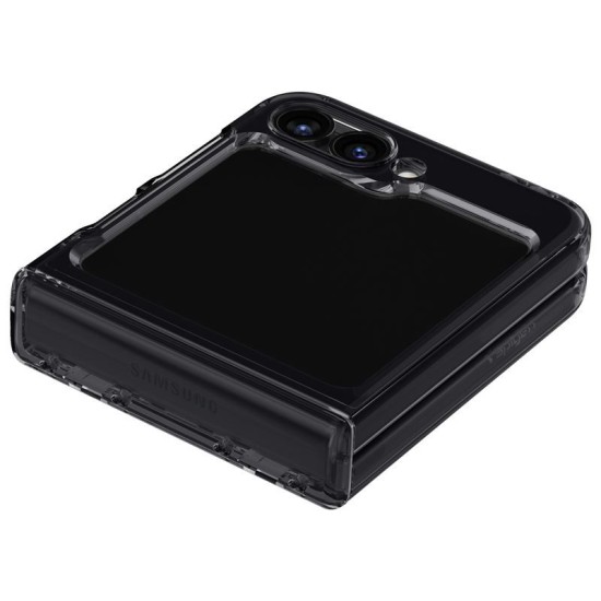Spigen Ultra Hybrid Pro, Samsung Galaxy Z Flip6/7 FE, Zero One, negru (Spigen, Z Flip 7 FE) by www.silkase.ro Spigen Ultra Hybrid Pro, Samsung Galaxy Z Flip6/7 FE, Zero One, negru (Z Flip 7 FE, ACS08289) by www.silkase.ro