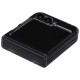 Spigen Ultra Hybrid Pro, Samsung Galaxy Z Flip6/7 FE, Zero One, negru (Spigen, Z Flip 7 FE) by www.silkase.ro Spigen Ultra Hybrid Pro, Samsung Galaxy Z Flip6/7 FE, Zero One, negru (Z Flip 7 FE, ACS08289) by www.silkase.ro