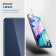 Set 2 folii sticla transparente Case friendly Spigen GLAStR SLIM compatibil cu Xiaomi Redmi Note 13 5G (Ingredi, AGL08294) by www.silkase.ro