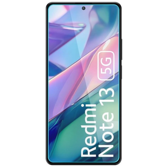 Set 2 folii sticla transparente Case friendly Spigen GLAStR SLIM compatibil cu Xiaomi Redmi Note 13 5G (Ingredi, AGL08294) by www.silkase.ro