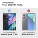 Set 2 folii sticla transparente Case friendly Spigen GLAStR SLIM compatibil cu Xiaomi Redmi Note 13 5G (Ingredi, AGL08294) by www.silkase.ro