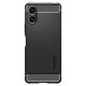 Husa Spigen Rugged Armor compatibila cu Sony Xperia 10 VI Matte Black (Spigen, Xperia 10 VI) by www.silkase.ro Husa Spigen Rugged Armor compatibila cu Sony Xperia 10 VI Matte Black (Xperia 10 VI, ACS08298) by www.silkase.ro