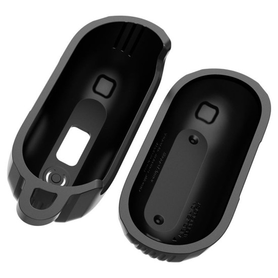 Husa Spigen Rugged Armor compatibila cu Samsung Galaxy Buds 3 / 3 Pro Matte Black (Spigen, Ingredi) by www.silkase.ro Husa Spigen Rugged Armor compatibila cu Samsung Galaxy Buds 3 / 3 Pro Matte Black (Ingredi, ACS08330) by www.silkase.ro