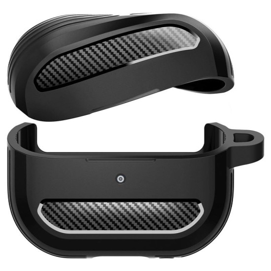 Husa Spigen Rugged Armor compatibila cu Samsung Galaxy Buds 3 / 3 Pro Matte Black (Spigen, Ingredi) by www.silkase.ro Husa Spigen Rugged Armor compatibila cu Samsung Galaxy Buds 3 / 3 Pro Matte Black (Ingredi, ACS08330) by www.silkase.ro