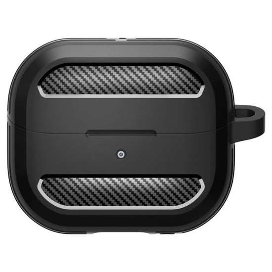 Husa Spigen Rugged Armor compatibila cu Samsung Galaxy Buds 3 / 3 Pro Matte Black (Spigen, Ingredi) by www.silkase.ro Husa Spigen Rugged Armor compatibila cu Samsung Galaxy Buds 3 / 3 Pro Matte Black (Ingredi, ACS08330) by www.silkase.ro