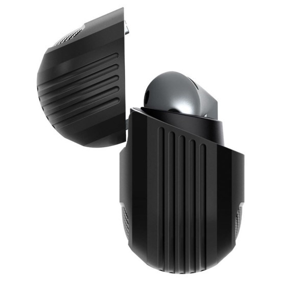 Husa Spigen Rugged Armor compatibila cu Samsung Galaxy Buds 3 / 3 Pro Matte Black (Spigen, Ingredi) by www.silkase.ro Husa Spigen Rugged Armor compatibila cu Samsung Galaxy Buds 3 / 3 Pro Matte Black (Ingredi, ACS08330) by www.silkase.ro