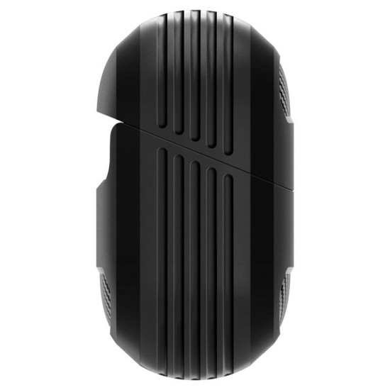 Husa Spigen Rugged Armor compatibila cu Samsung Galaxy Buds 3 / 3 Pro Matte Black (Spigen, Ingredi) by www.silkase.ro Husa Spigen Rugged Armor compatibila cu Samsung Galaxy Buds 3 / 3 Pro Matte Black (Ingredi, ACS08330) by www.silkase.ro