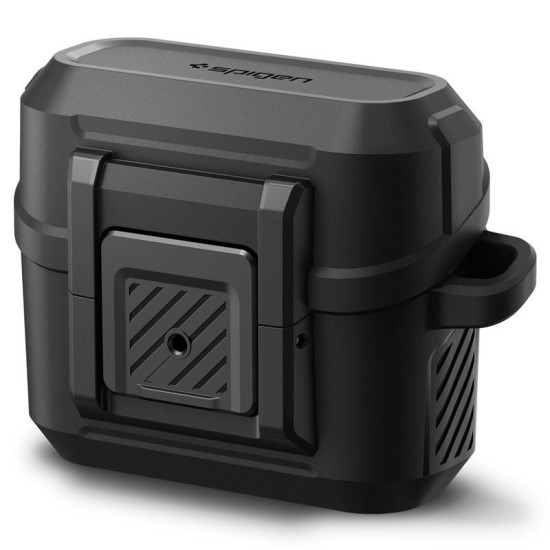 Husa casti, Spigen, Pentru Samsung Galaxy Buds 3, Negru (Spigen, Ingredi) by www.silkase.ro Husa casti, Spigen, Pentru Samsung Galaxy Buds 3, Negru (Ingredi, ACS08332) by www.silkase.ro