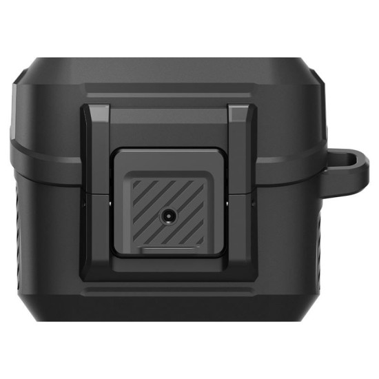 Husa casti, Spigen, Pentru Samsung Galaxy Buds 3, Negru (Spigen, Ingredi) by www.silkase.ro Husa casti, Spigen, Pentru Samsung Galaxy Buds 3, Negru (Ingredi, ACS08332) by www.silkase.ro