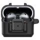 Husa casti, Spigen, Pentru Samsung Galaxy Buds 3, Negru (Spigen, Ingredi) by www.silkase.ro Husa casti, Spigen, Pentru Samsung Galaxy Buds 3, Negru (Ingredi, ACS08332) by www.silkase.ro