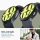 Husa Spigen Liquid Air compatibila cu Samsung Galaxy Watch 7 40mm Matte Black (Ingredi, ACS07899) by www.silkase.ro