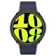 Husa Spigen Liquid Air compatibila cu Samsung Galaxy Watch 7 40mm Matte Black (Ingredi, ACS07899) by www.silkase.ro