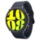 Husa Spigen Liquid Air compatibila cu Samsung Galaxy Watch 7 40mm Matte Black (Ingredi, ACS07899) by www.silkase.ro