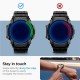 Husa Spigen Rugged Armor Pro compatibila cu Samsung Galaxy Watch 7 40mm Matte Black (Ingredi, ACS08336) by www.silkase.ro