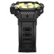 Husa Spigen Rugged Armor Pro compatibila cu Samsung Galaxy Watch 7 40mm Matte Black (Ingredi, ACS08336) by www.silkase.ro