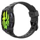 Husa Spigen Rugged Armor Pro compatibila cu Samsung Galaxy Watch 7 40mm Matte Black (Ingredi, ACS08336) by www.silkase.ro