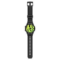 Husa Spigen Rugged Armor Pro compatibila cu Samsung Galaxy Watch 7 40mm Matte Black Husa Spigen Rugged Armor Pro compatibila cu Samsung Galaxy Watch 7 40mm Matte Black
