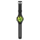 Husa Spigen Rugged Armor Pro compatibila cu Samsung Galaxy Watch 7 40mm Matte Black (Ingredi, ACS08336) by www.silkase.ro